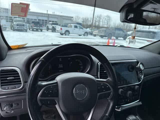 used 2021 Jeep Grand Cherokee car, priced at $20,952