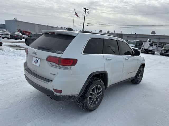 used 2021 Jeep Grand Cherokee car, priced at $20,952