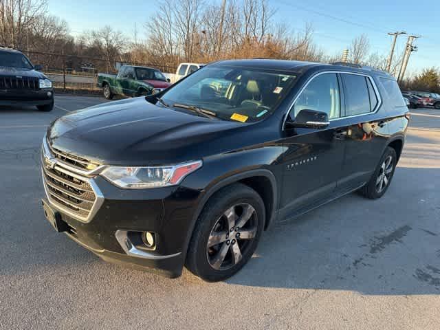 used 2018 Chevrolet Traverse car, priced at $15,646