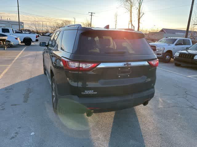 used 2018 Chevrolet Traverse car, priced at $15,646