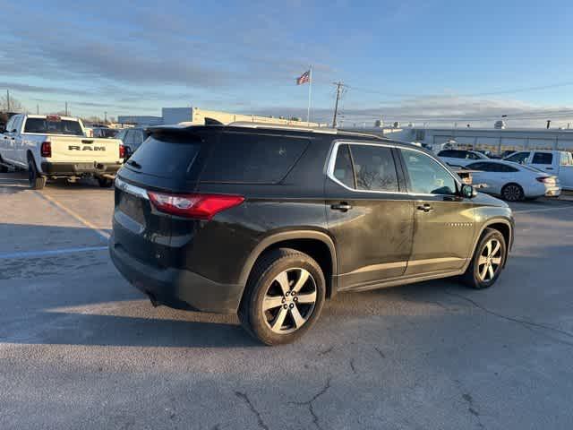 used 2018 Chevrolet Traverse car, priced at $15,646