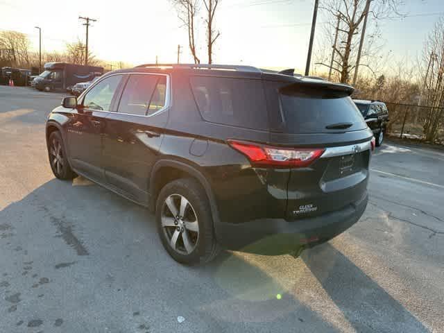 used 2018 Chevrolet Traverse car, priced at $15,646