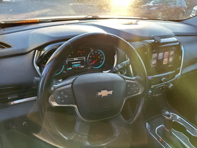 used 2018 Chevrolet Traverse car, priced at $15,646