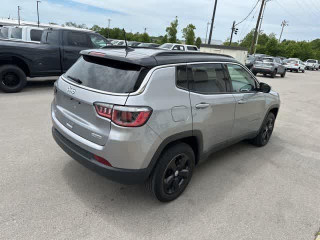 used 2018 Jeep Compass car, priced at $16,772
