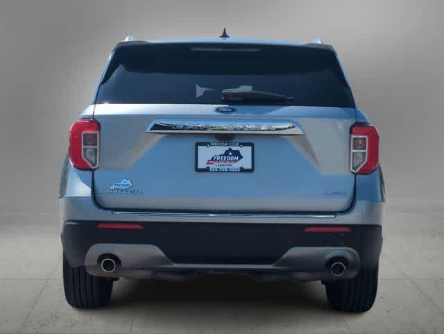 used 2023 Ford Explorer car, priced at $28,394