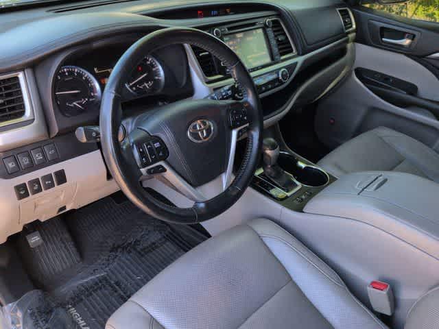 used 2017 Toyota Highlander car, priced at $18,207