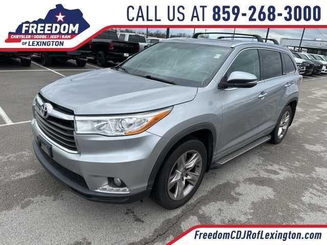 used 2016 Toyota Highlander car, priced at $18,218