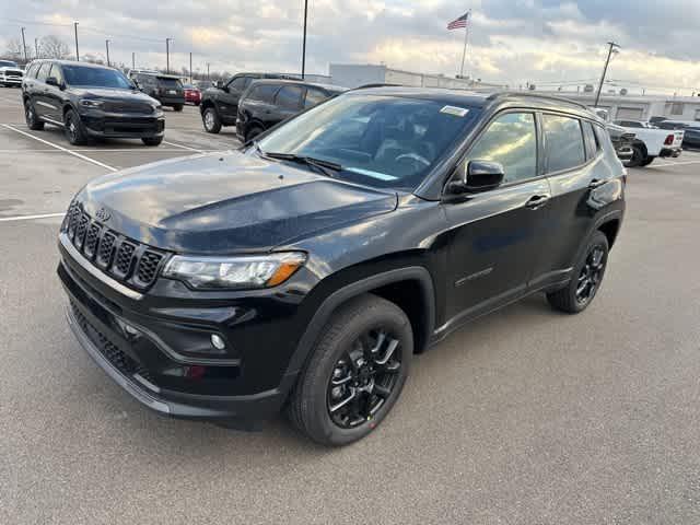 new 2026 Jeep Compass car, priced at $28,375