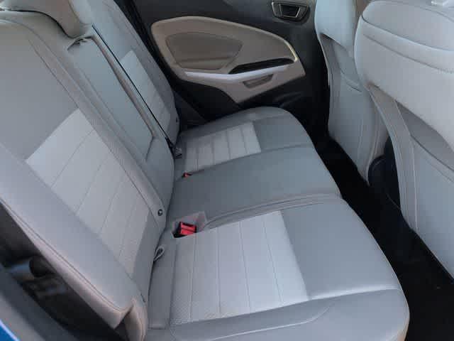 used 2018 Ford EcoSport car, priced at $15,013