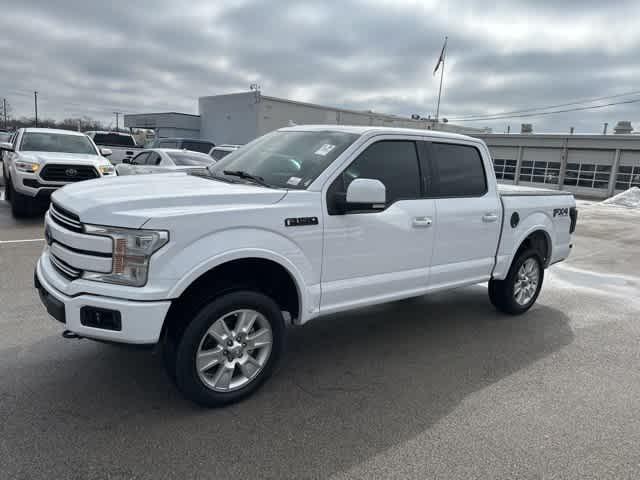 used 2018 Ford F-150 car, priced at $30,536
