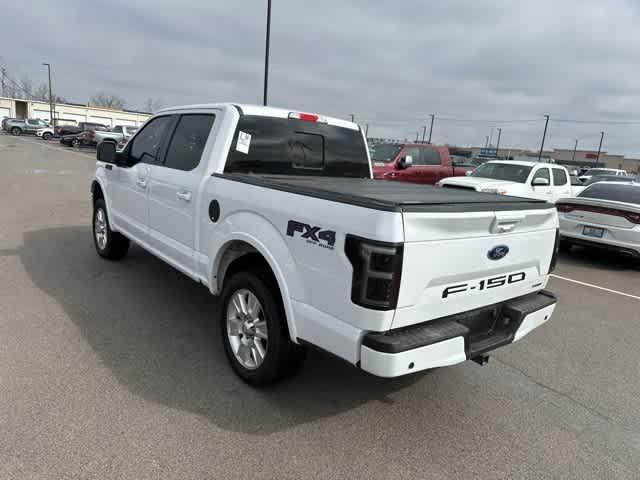used 2018 Ford F-150 car, priced at $30,536
