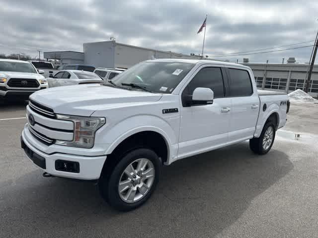 used 2018 Ford F-150 car, priced at $30,536