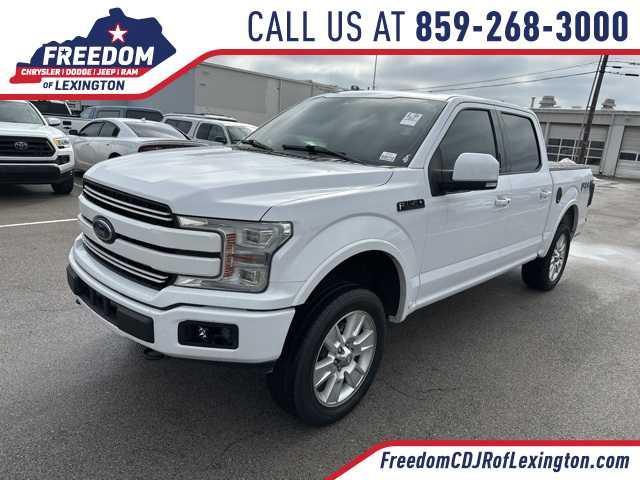 used 2018 Ford F-150 car, priced at $30,536