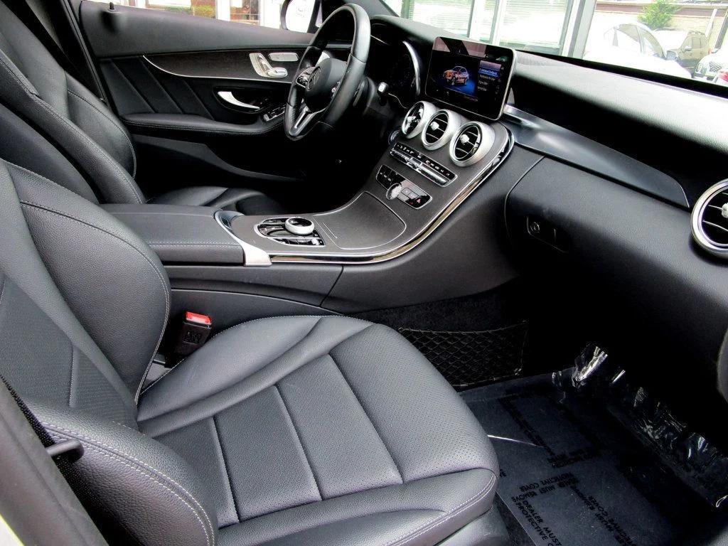 used 2021 Mercedes-Benz C-Class car, priced at $26,985