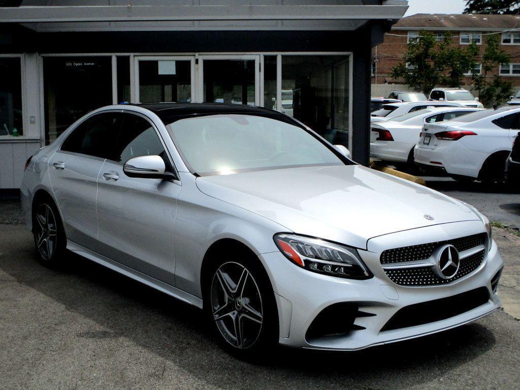 used 2021 Mercedes-Benz C-Class car, priced at $26,985