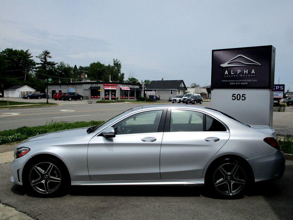 used 2021 Mercedes-Benz C-Class car, priced at $26,985
