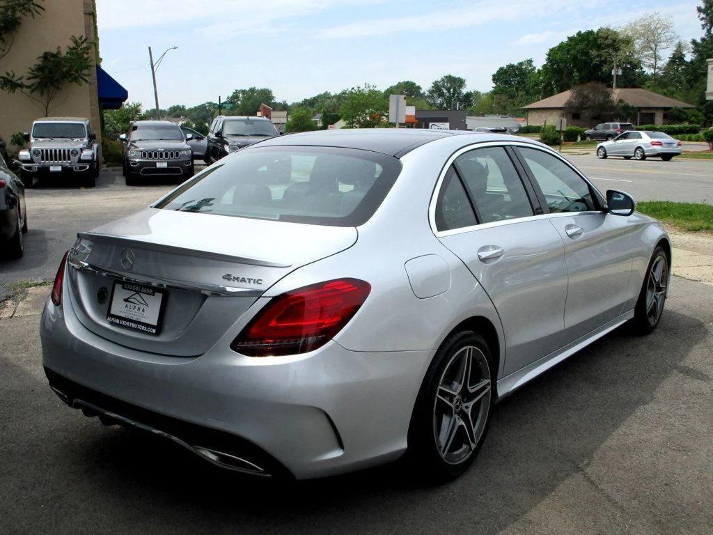used 2021 Mercedes-Benz C-Class car, priced at $26,985