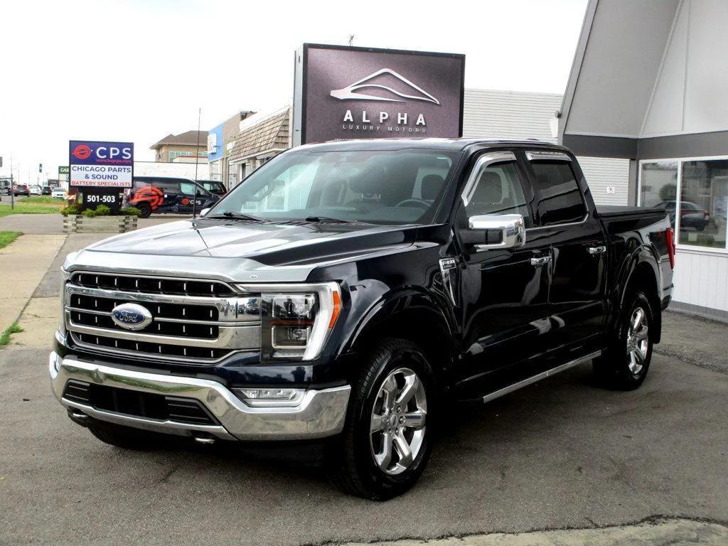 used 2021 Ford F-150 car, priced at $33,985