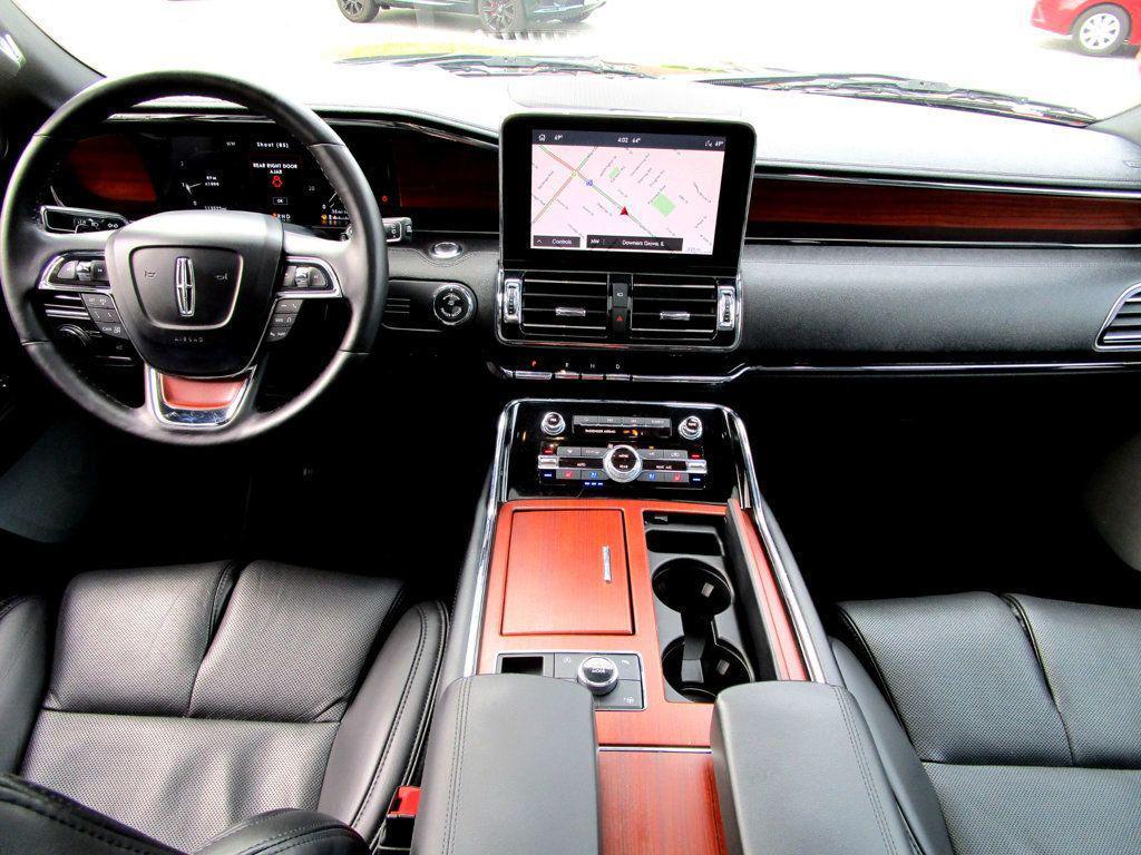 used 2021 Lincoln Navigator car, priced at $33,985