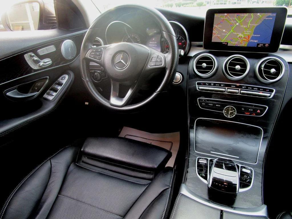 used 2016 Mercedes-Benz C-Class car, priced at $15,500