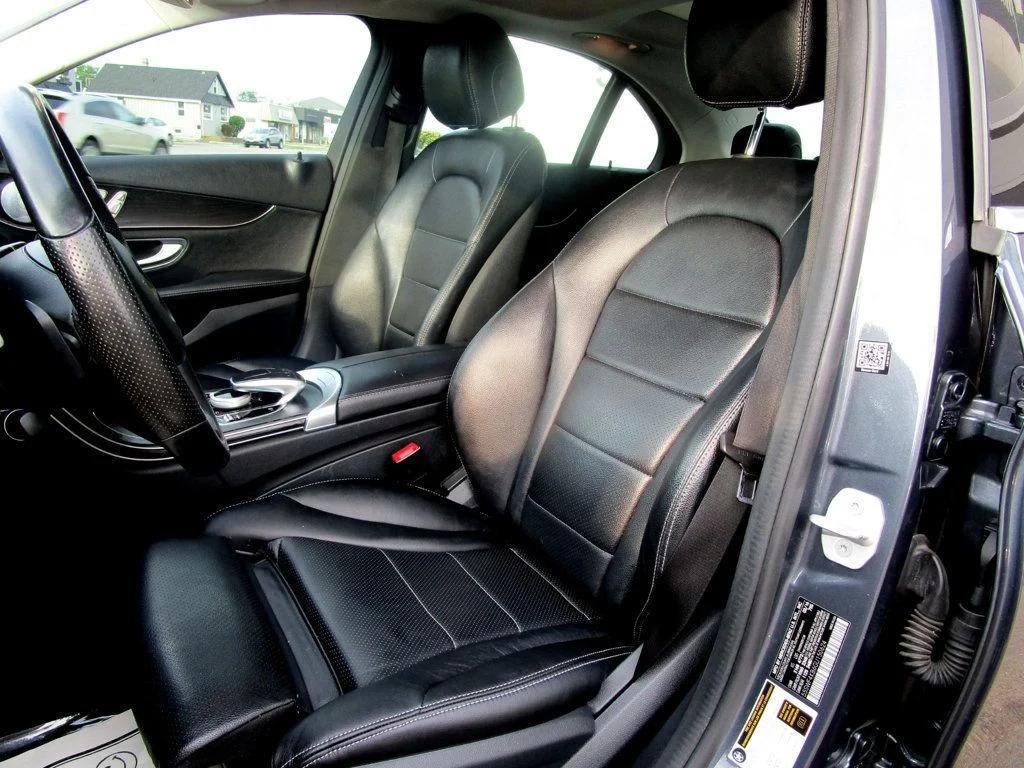 used 2016 Mercedes-Benz C-Class car, priced at $15,500