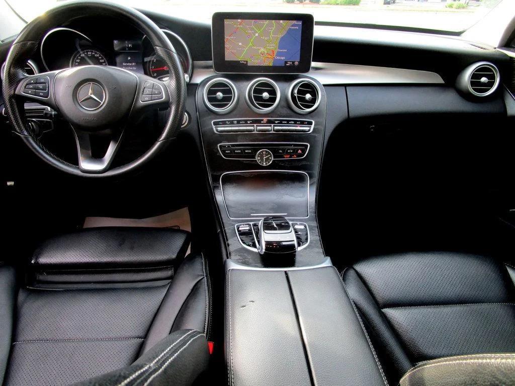 used 2016 Mercedes-Benz C-Class car, priced at $15,500