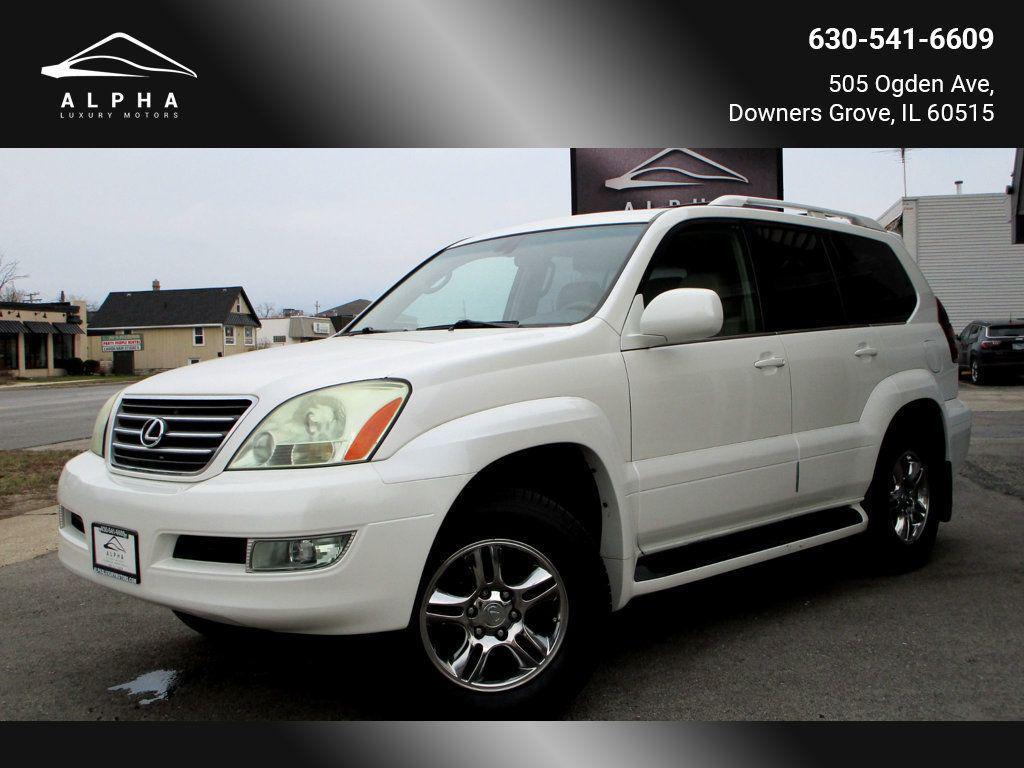used 2005 Lexus GX 470 car, priced at $13,985