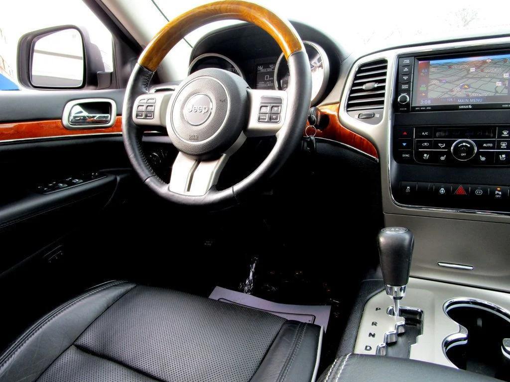 used 2012 Jeep Grand Cherokee car, priced at $15,400