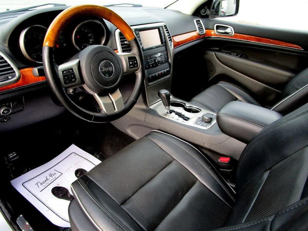 used 2012 Jeep Grand Cherokee car, priced at $15,400