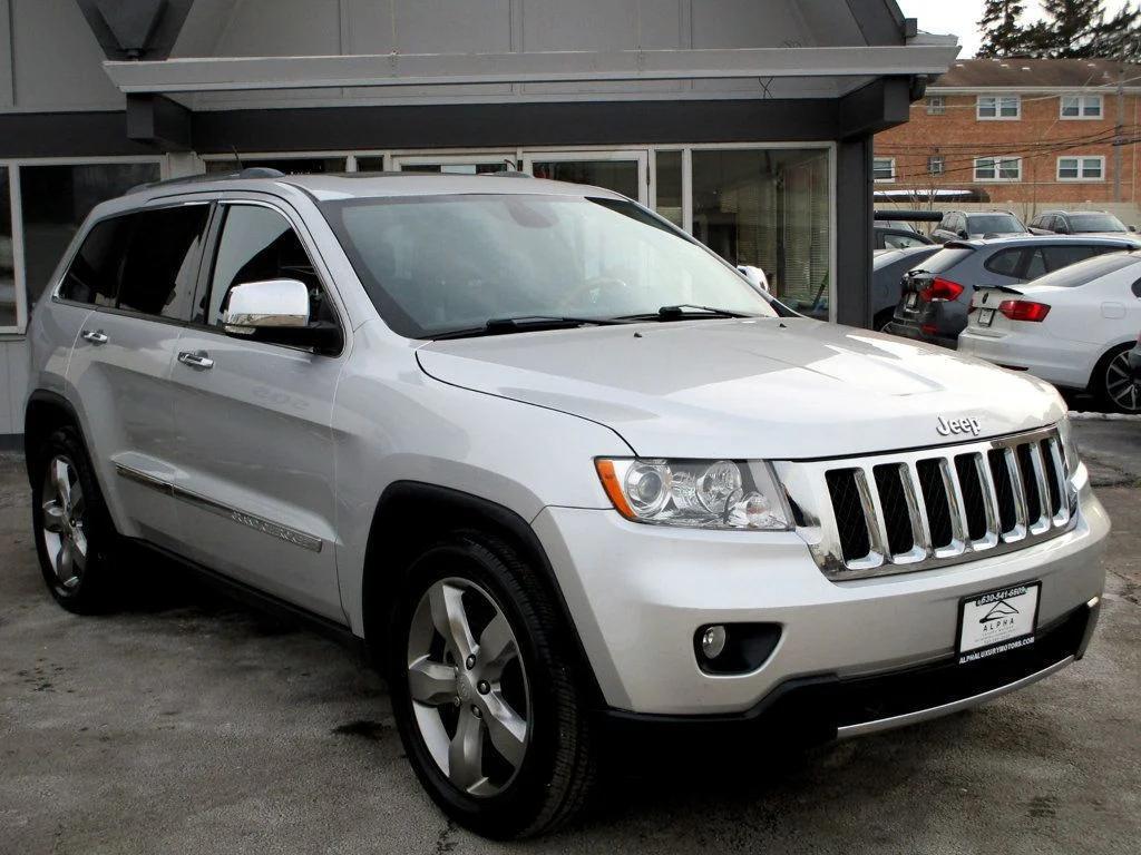 used 2012 Jeep Grand Cherokee car, priced at $15,400