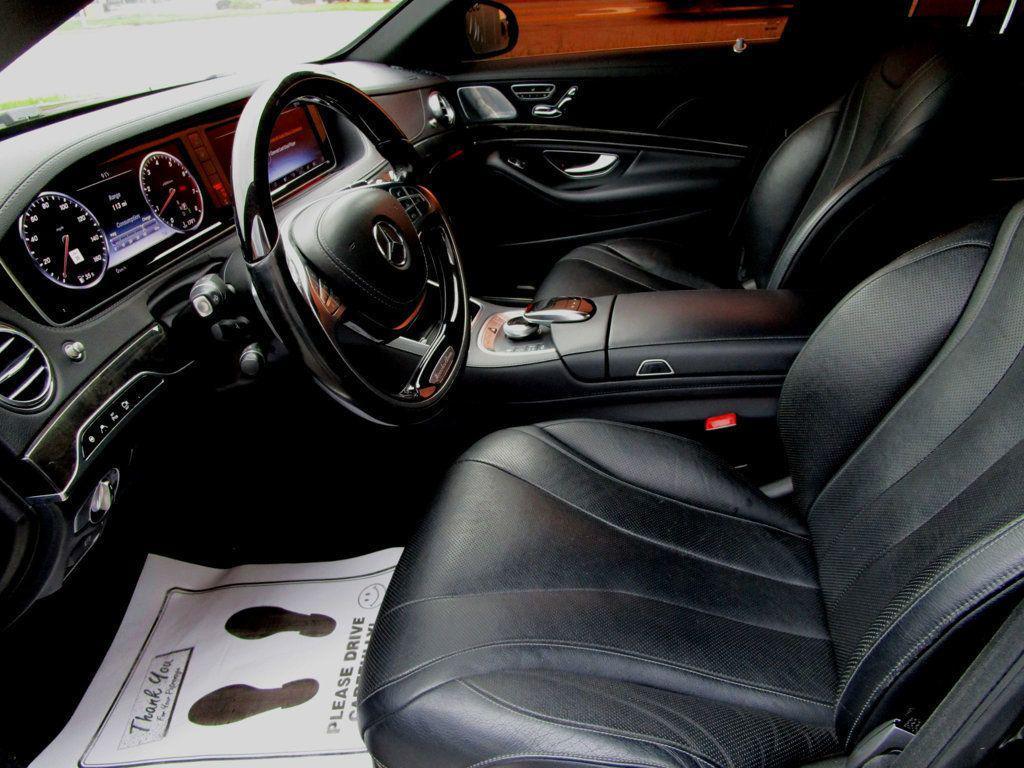 used 2017 Mercedes-Benz S-Class car, priced at $24,985