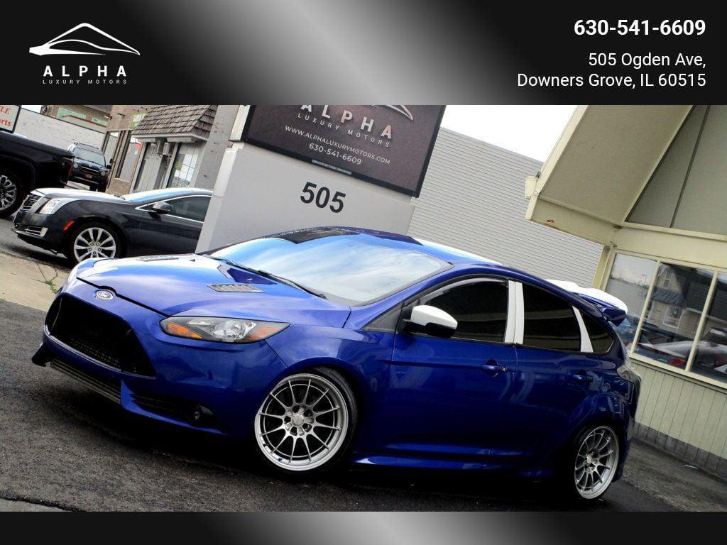 used 2014 Ford Focus ST car, priced at $10,985