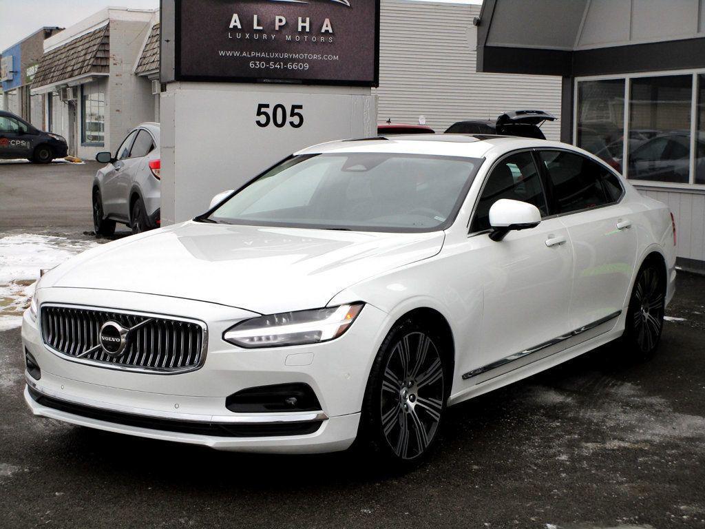 used 2023 Volvo S90 car, priced at $32,985