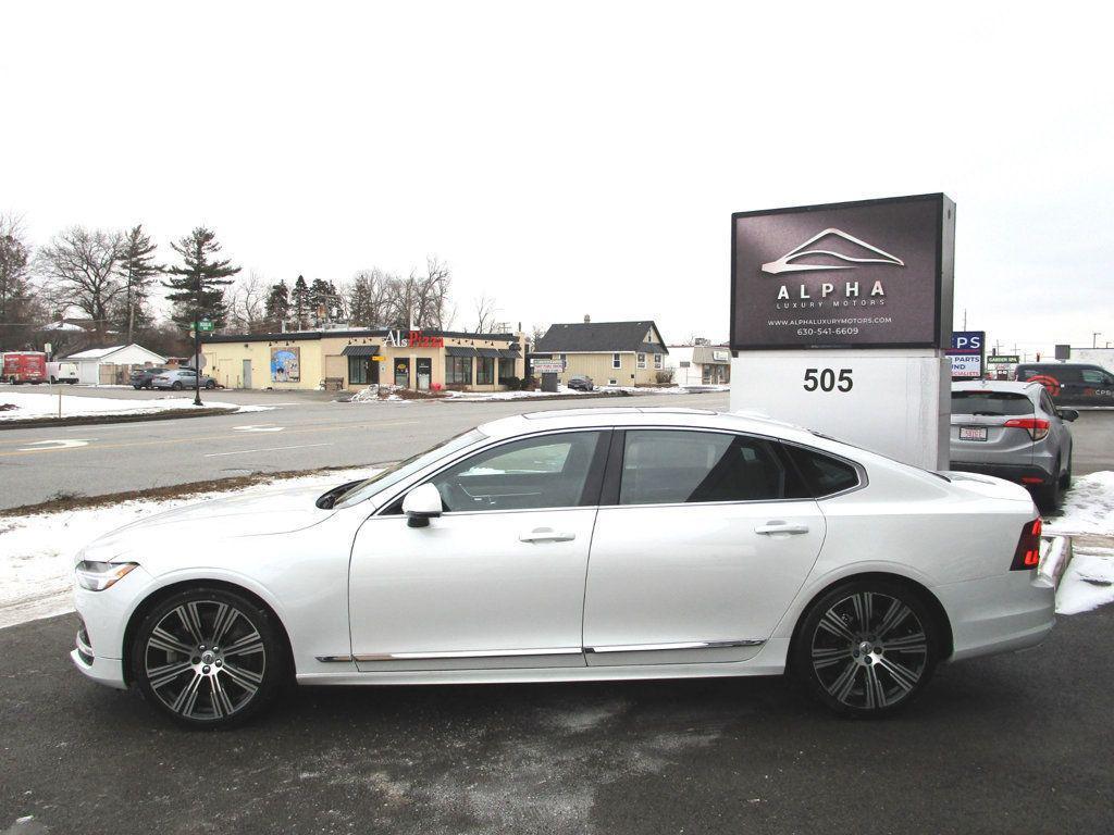 used 2023 Volvo S90 car, priced at $32,985