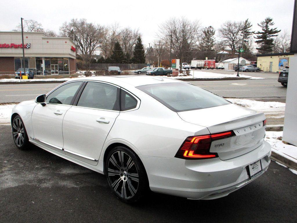 used 2023 Volvo S90 car, priced at $32,985