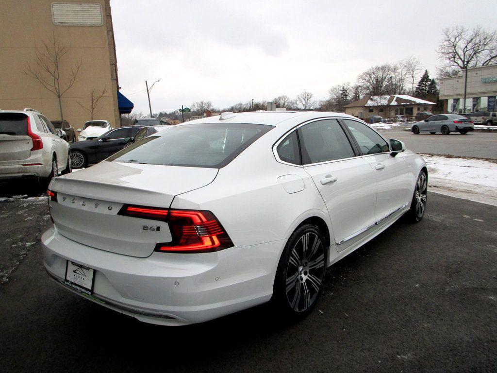 used 2023 Volvo S90 car, priced at $32,985
