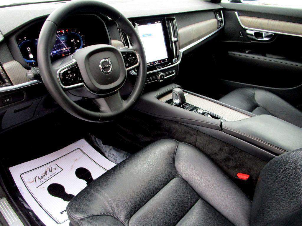 used 2023 Volvo S90 car, priced at $32,985