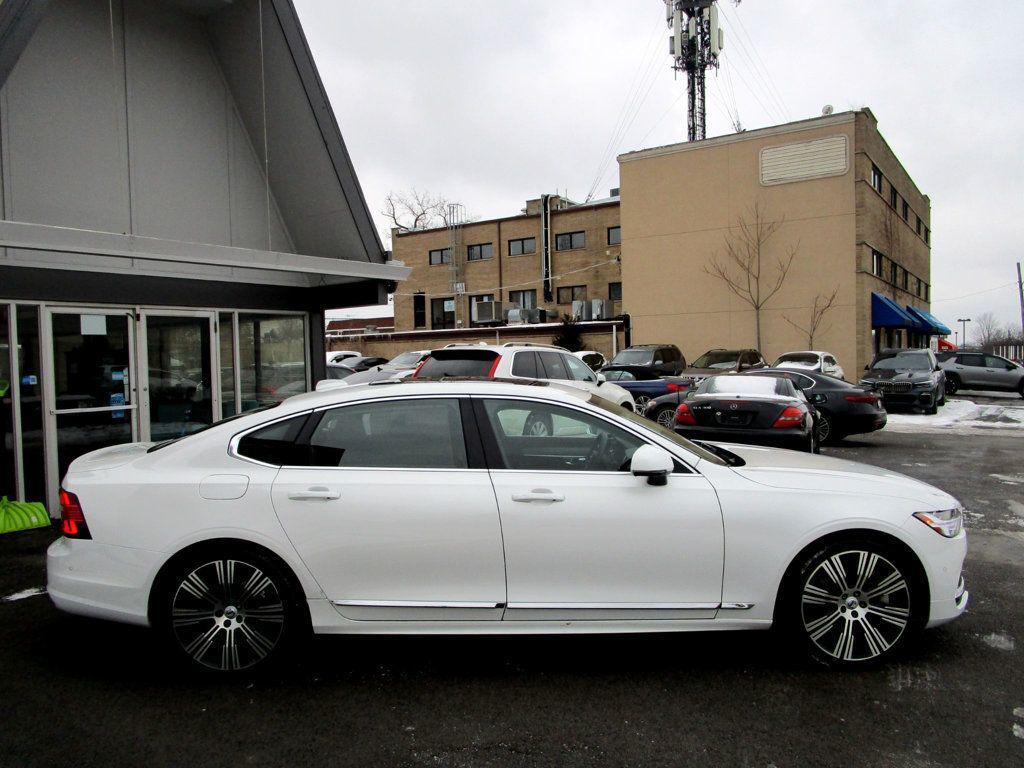 used 2023 Volvo S90 car, priced at $32,985
