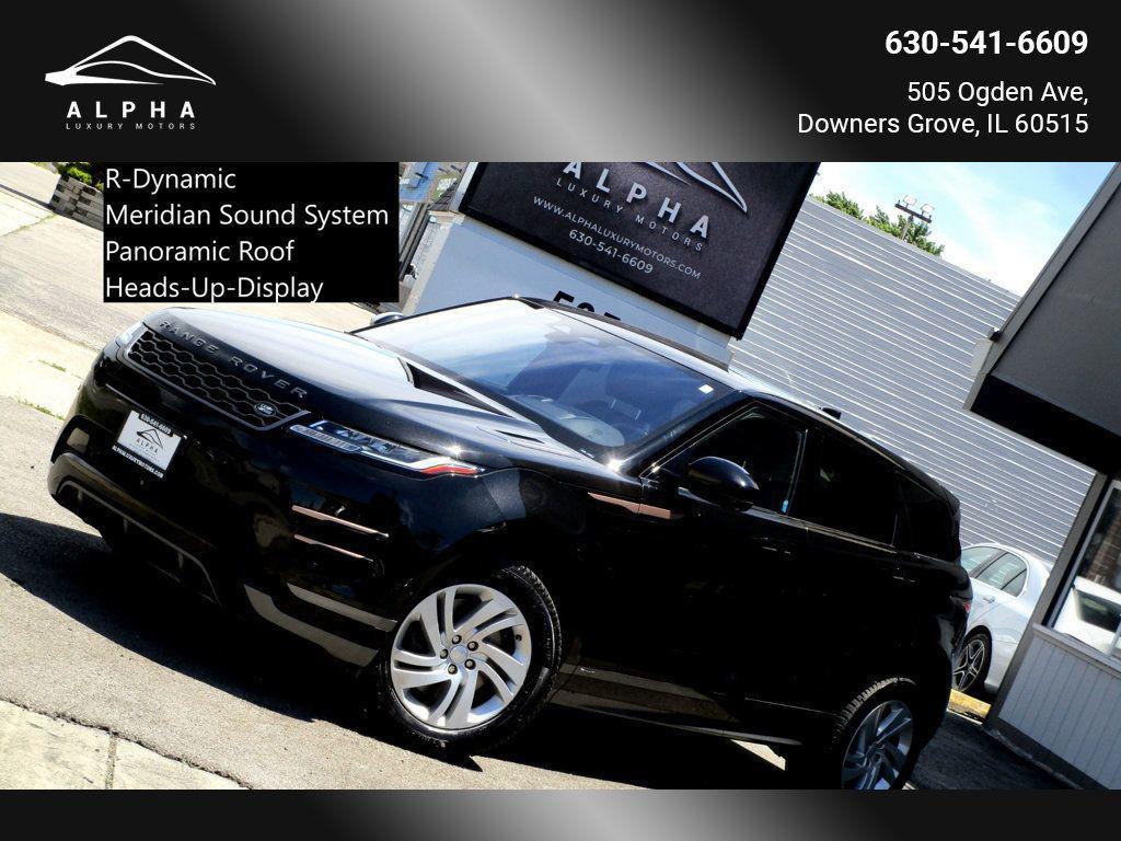 used 2021 Land Rover Range Rover Evoque car, priced at $28,700