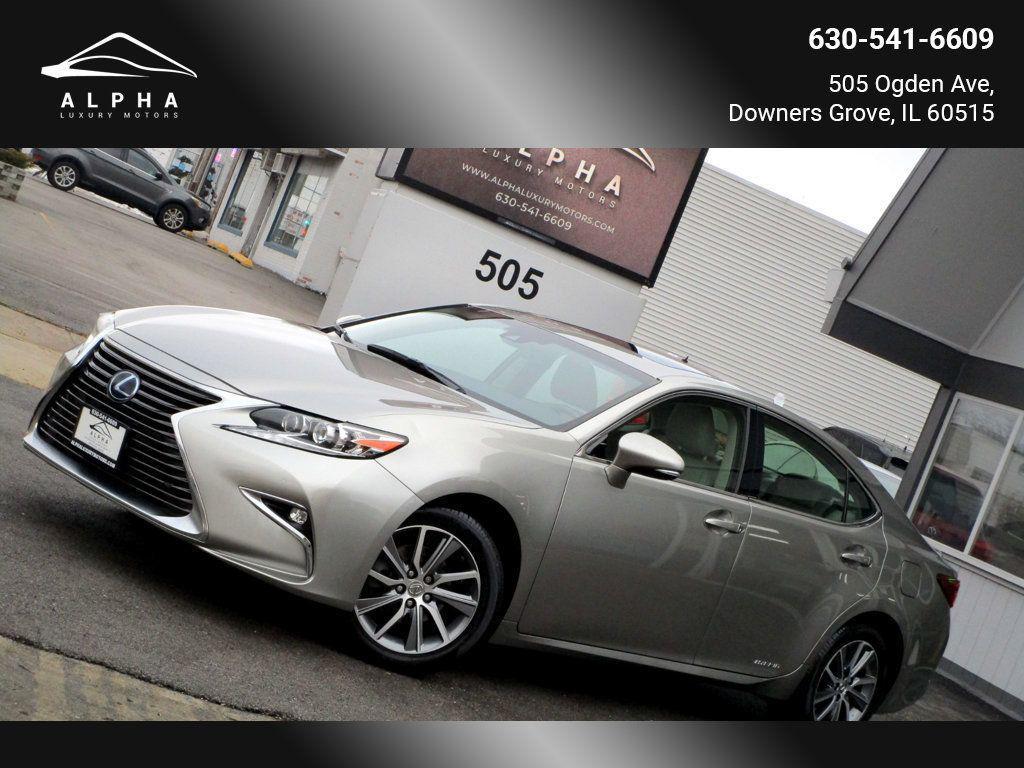 used 2016 Lexus ES 300h car, priced at $21,985
