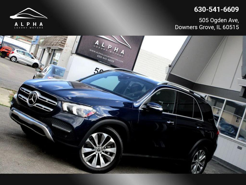 used 2020 Mercedes-Benz GLE 450 car, priced at $27,555