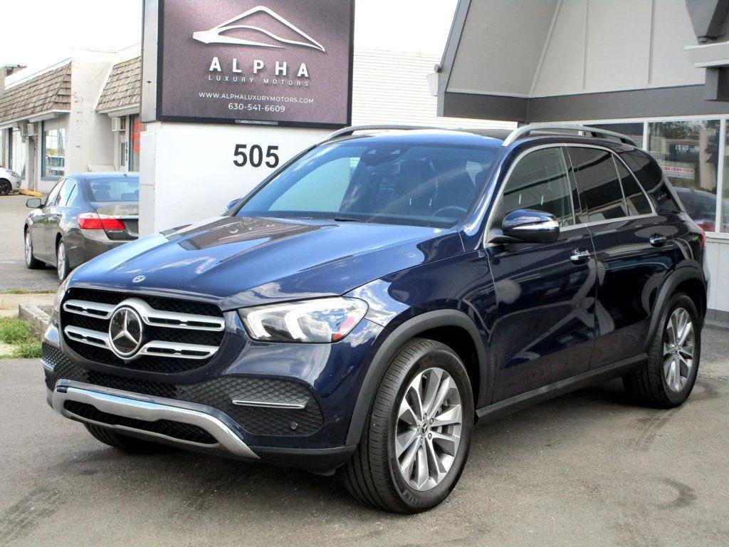 used 2020 Mercedes-Benz GLE 450 car, priced at $27,555