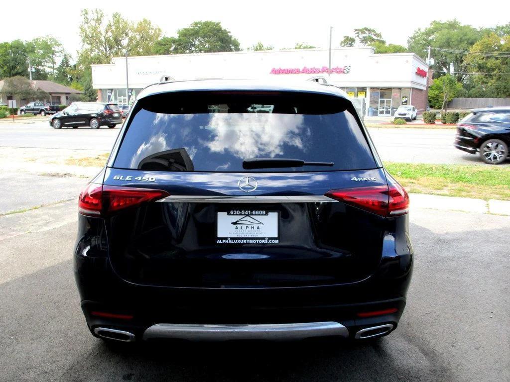 used 2020 Mercedes-Benz GLE 450 car, priced at $27,555