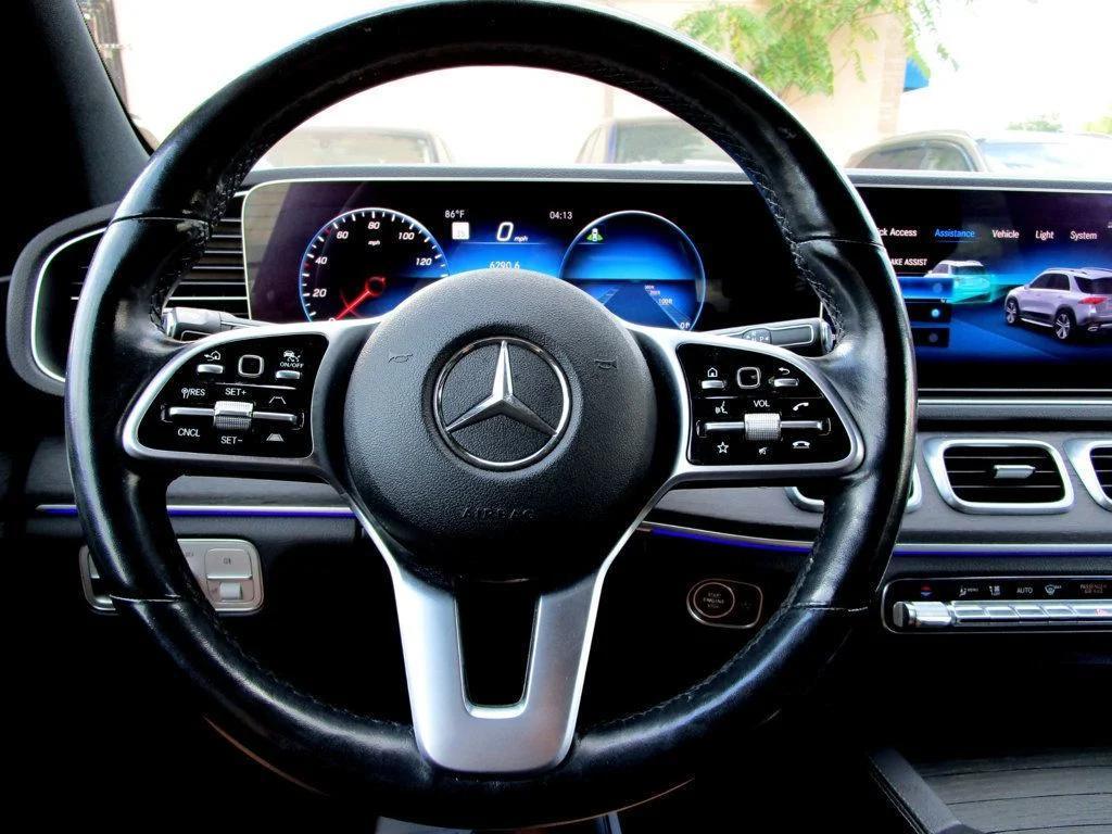 used 2020 Mercedes-Benz GLE 450 car, priced at $27,555