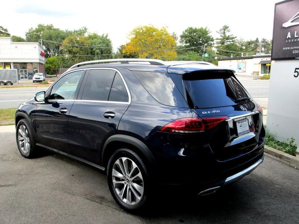 used 2020 Mercedes-Benz GLE 450 car, priced at $27,555