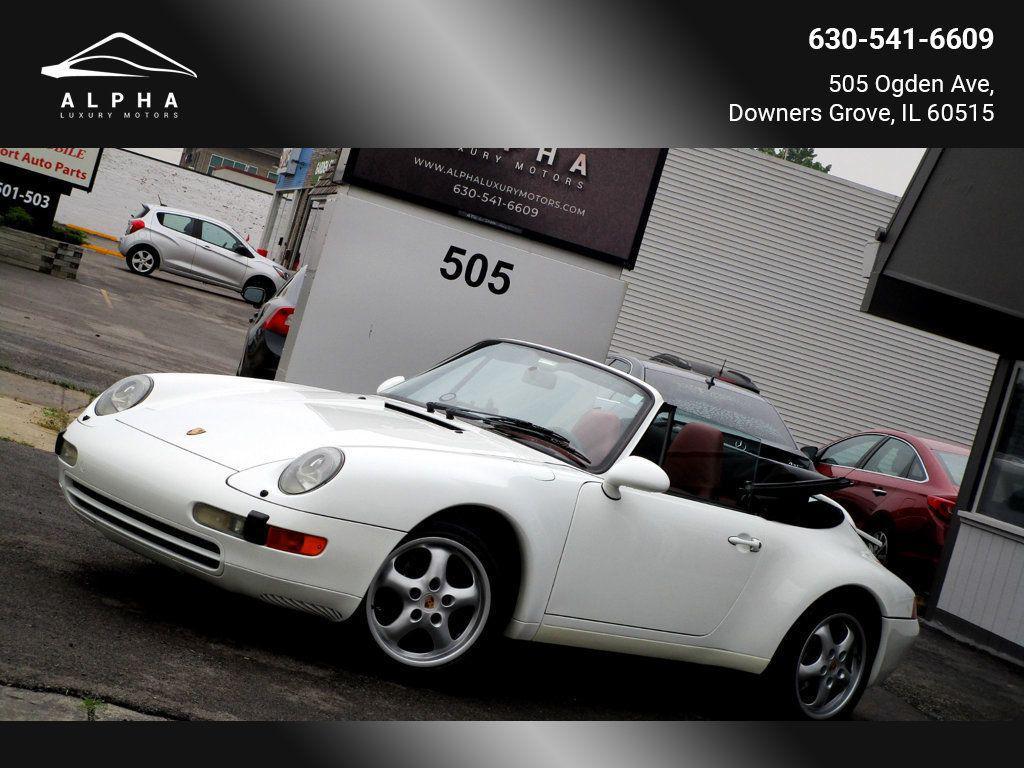 used 1995 Porsche 911 car, priced at $74,985