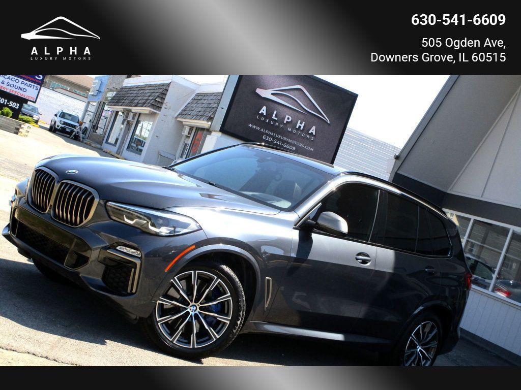 used 2020 BMW X5 car, priced at $35,985