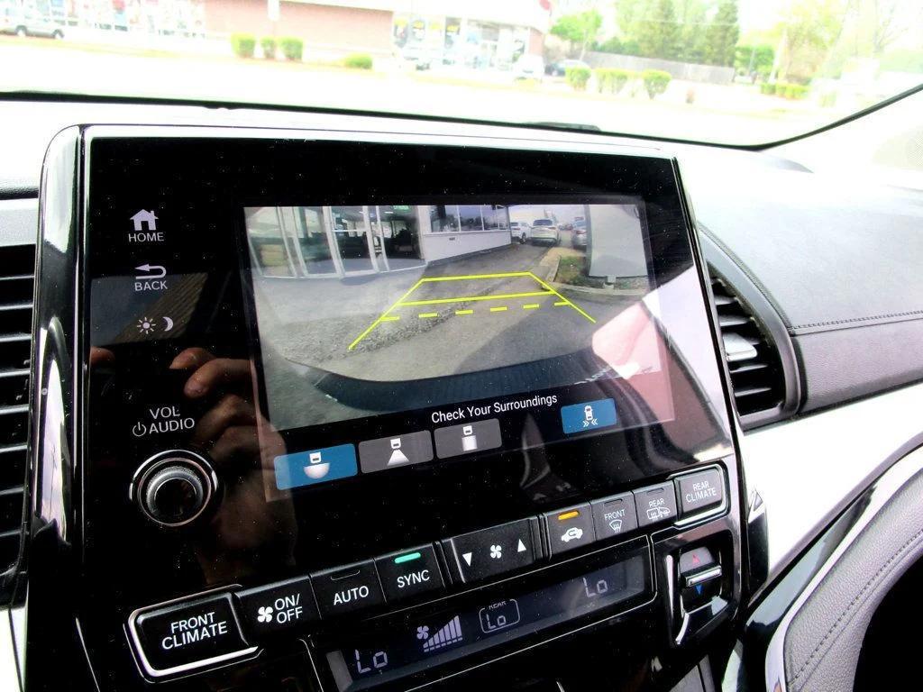 used 2022 Honda Odyssey car, priced at $27,777