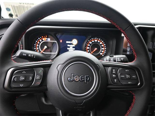used 2024 Jeep Wrangler car, priced at $46,080