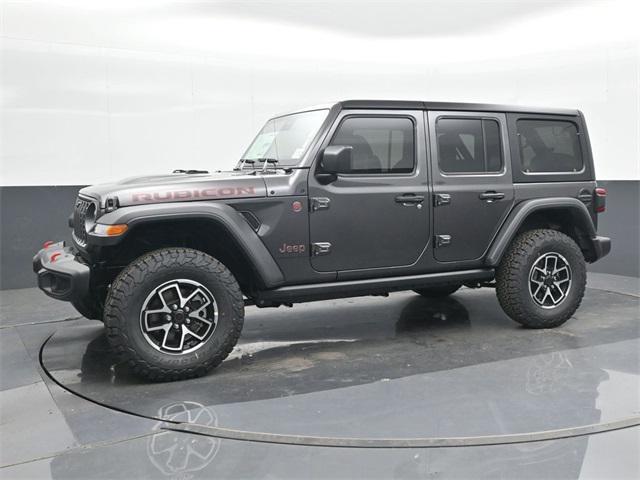 used 2024 Jeep Wrangler car, priced at $46,080